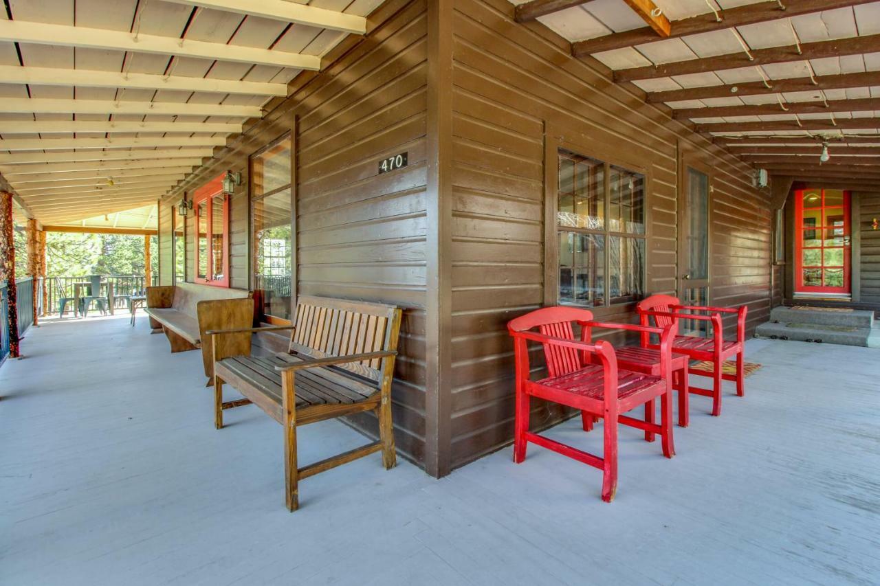Villa Historic Wilderness Retreat à Estes Park Extérieur photo