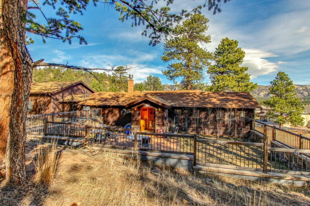 Villa Historic Wilderness Retreat à Estes Park Extérieur photo