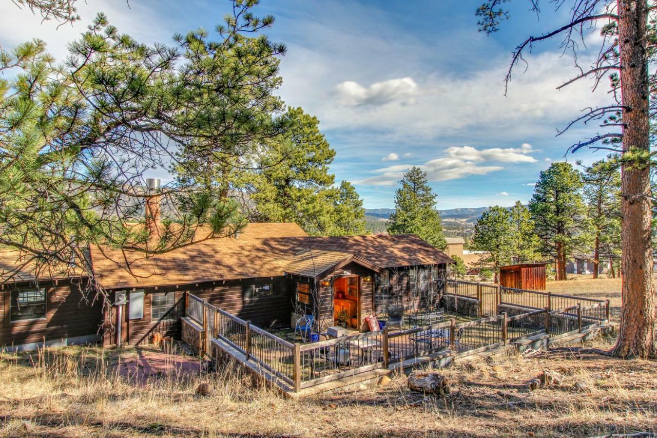 Villa Historic Wilderness Retreat à Estes Park Extérieur photo