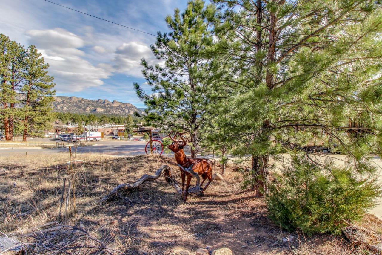 Villa Historic Wilderness Retreat à Estes Park Extérieur photo