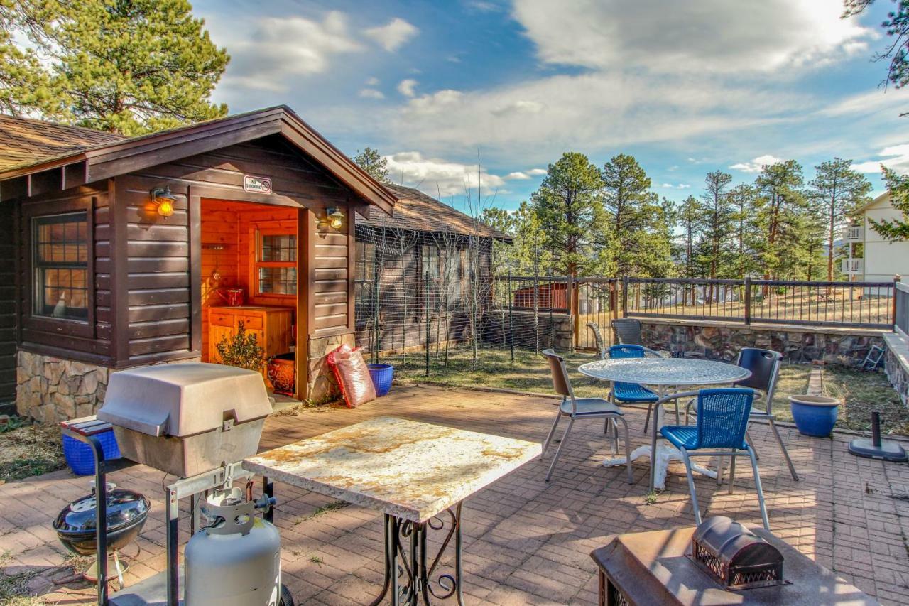 Villa Historic Wilderness Retreat à Estes Park Extérieur photo