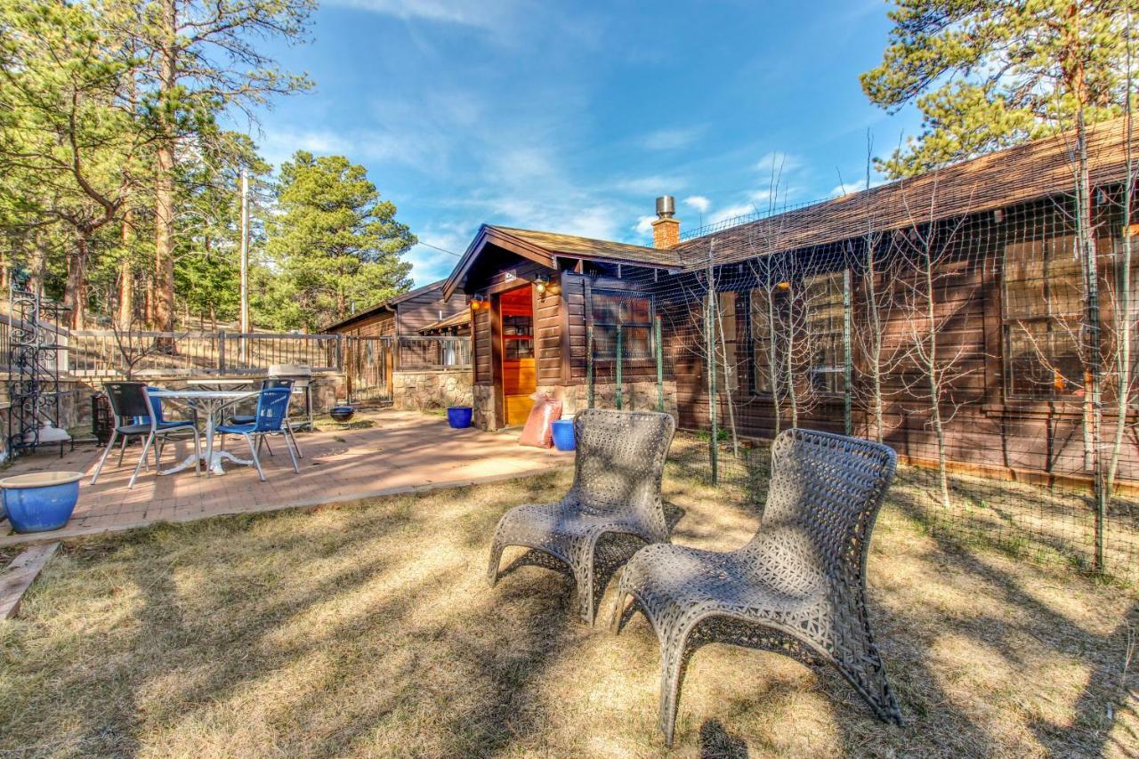 Villa Historic Wilderness Retreat à Estes Park Extérieur photo